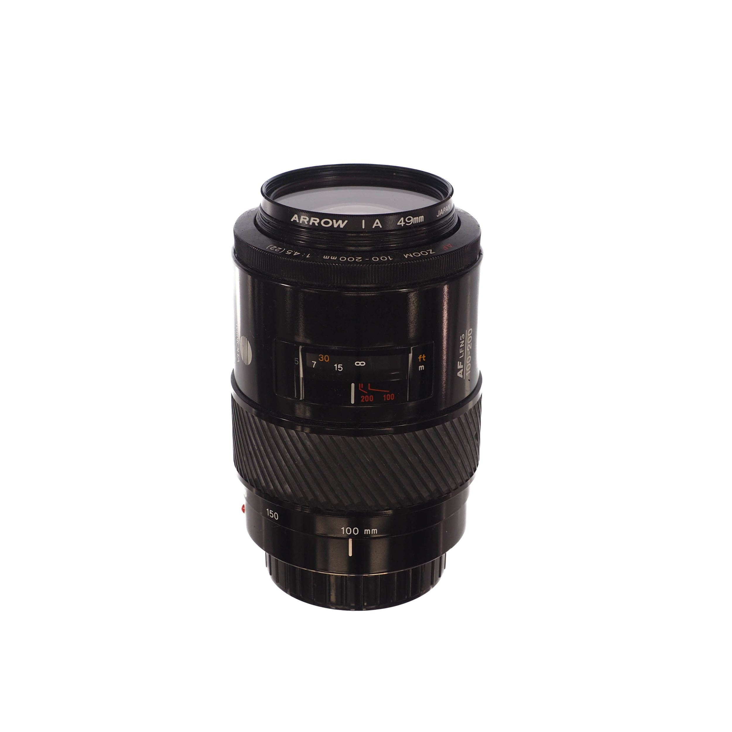 Minolta AF Zoom 100-200mm f4.5