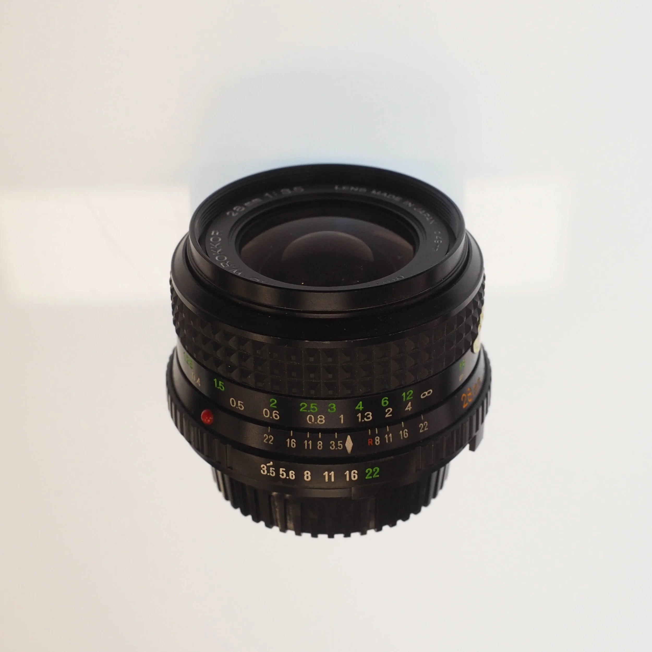 Minolta MD W. Rokkor 28mm f3.5