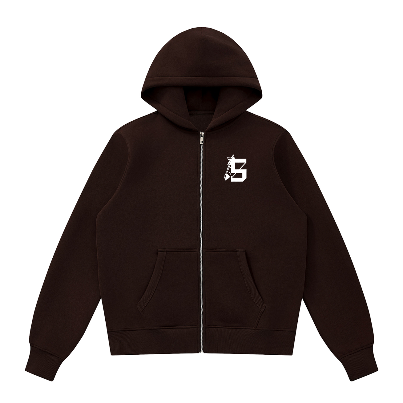 MTN LION / Unisex Fleece Full Zip Hoodie