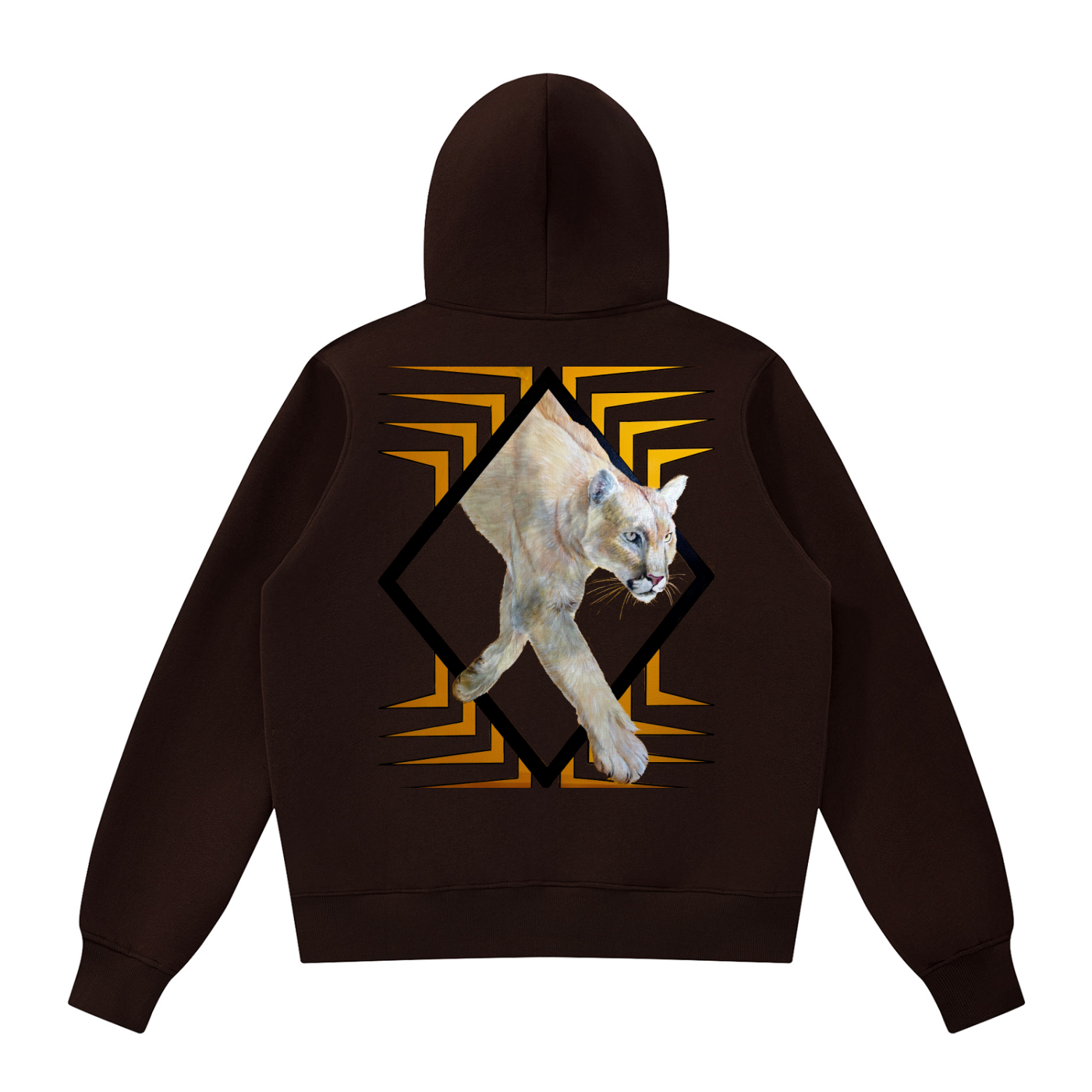 MTN LION / Unisex Fleece Full Zip Hoodie