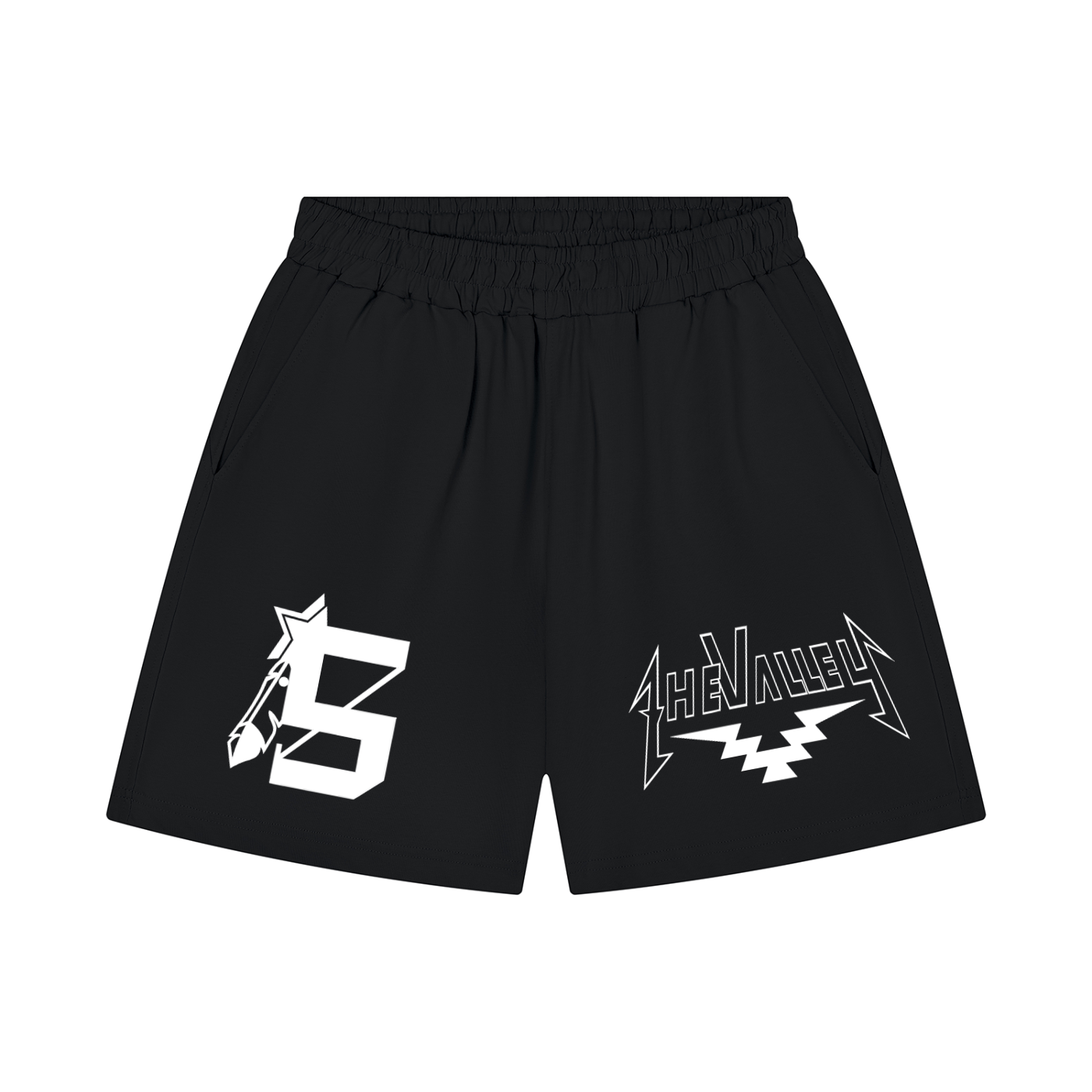 THE VALLEY / Unisex Regular Fit Shorts