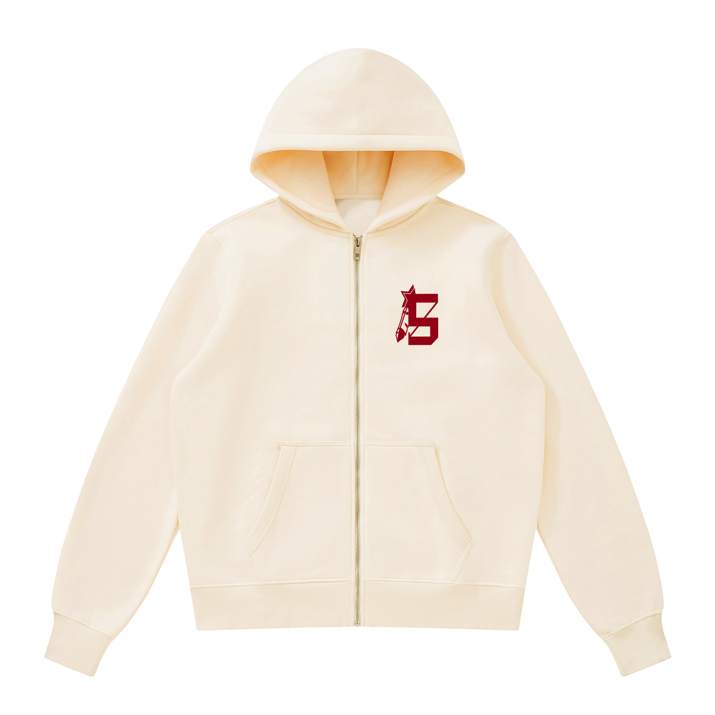 MONARCH / Unisex Fleece Full Zip Hoodie