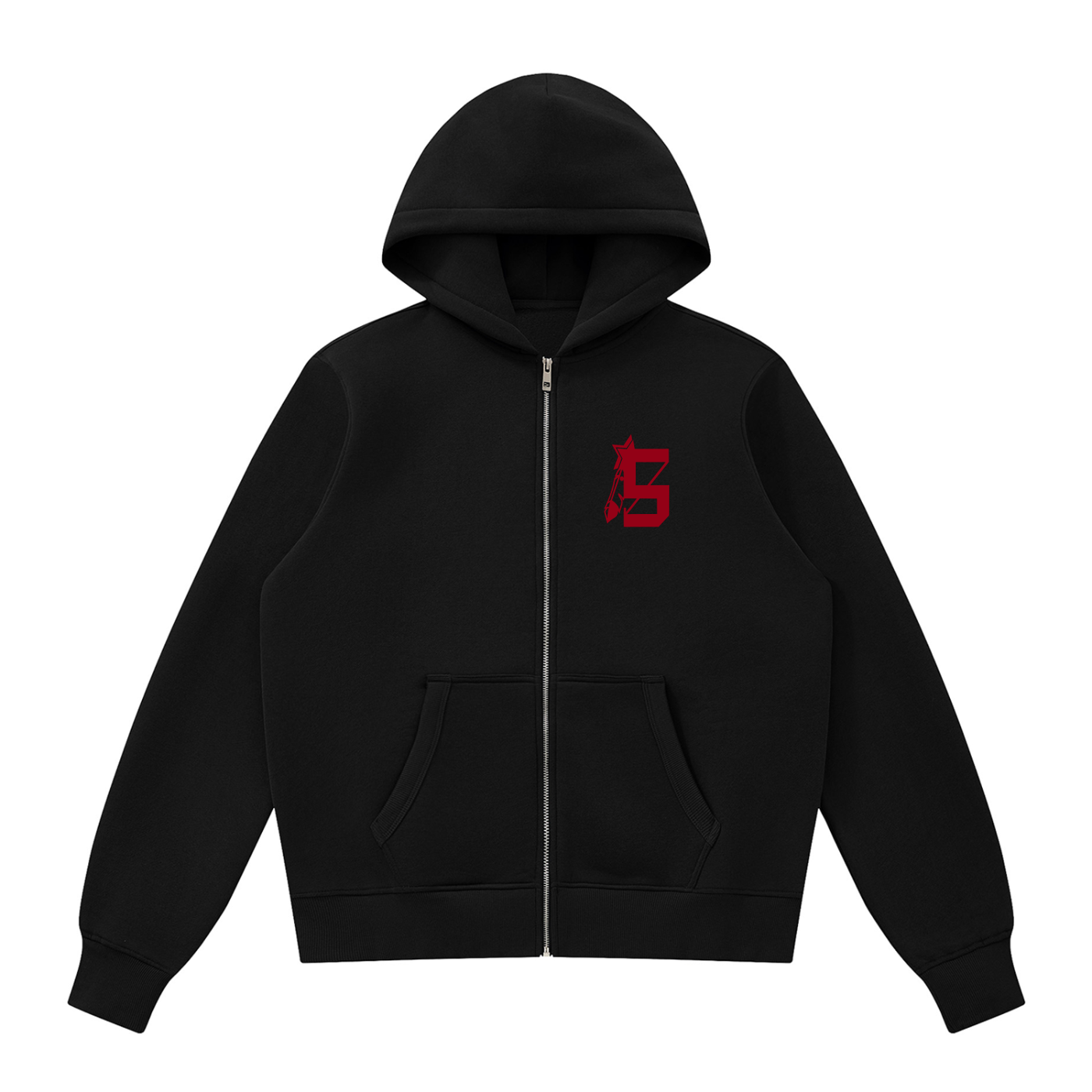 MONARCH / Unisex Fleece Full Zip Hoodie