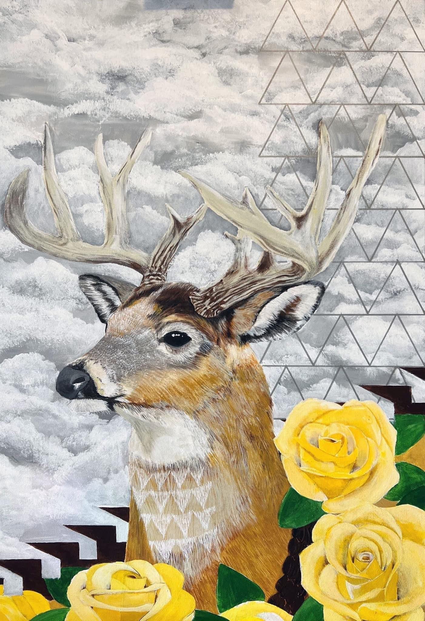 WHITE TAIL DEER