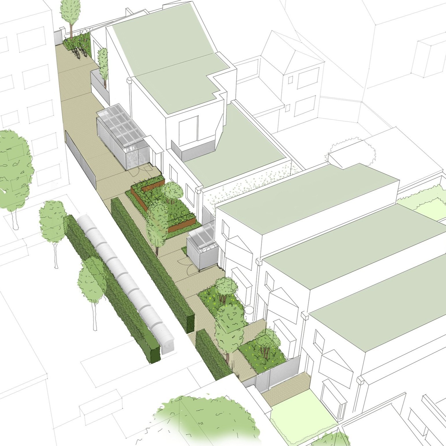 commercial developments