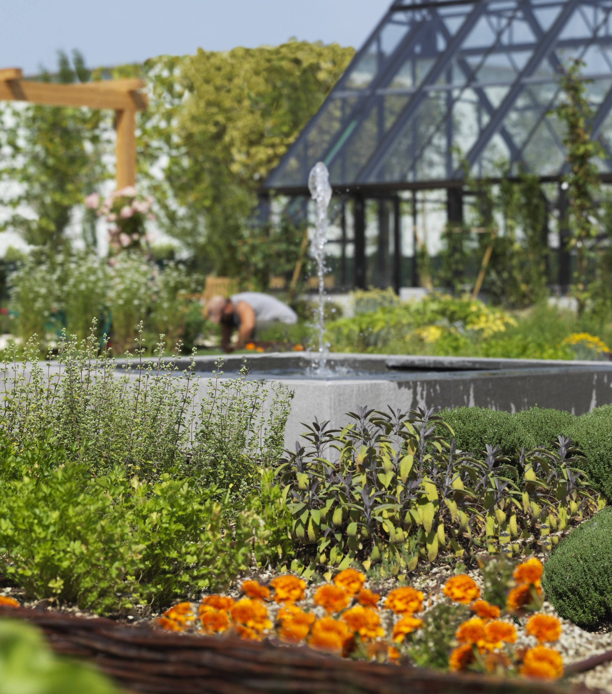 corporate garden