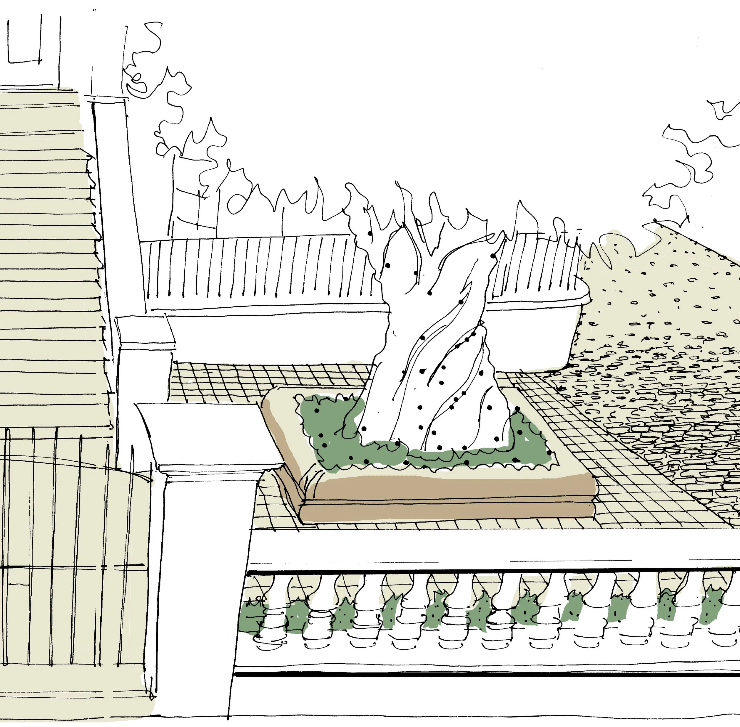 mansion gardens