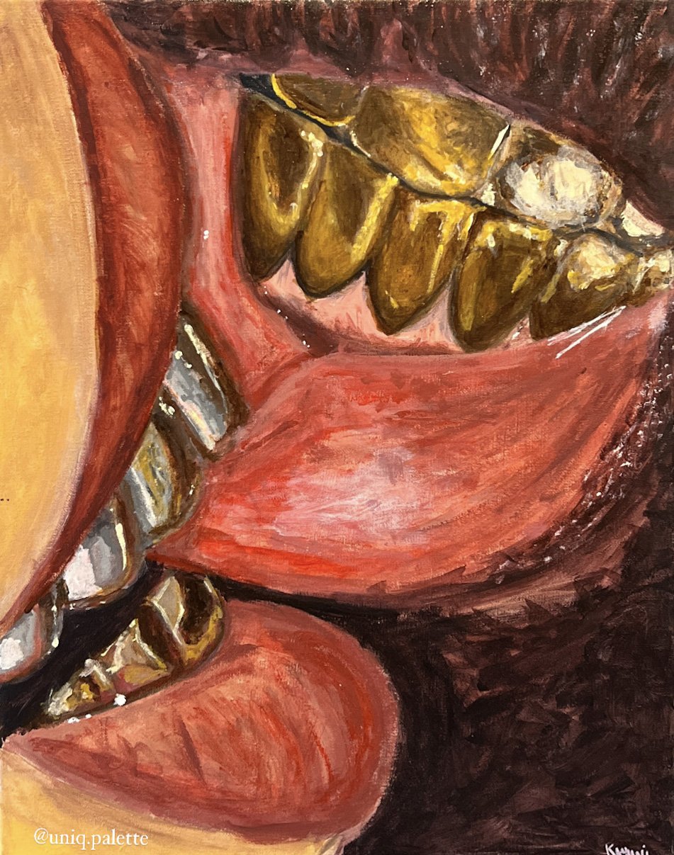 'smile for me daddy' - print