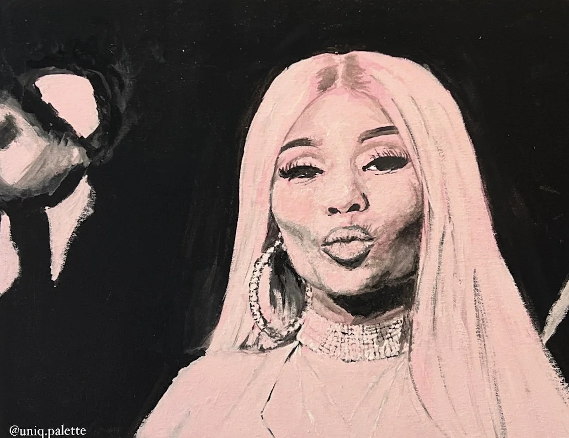 Nicki Minaj Portrait
