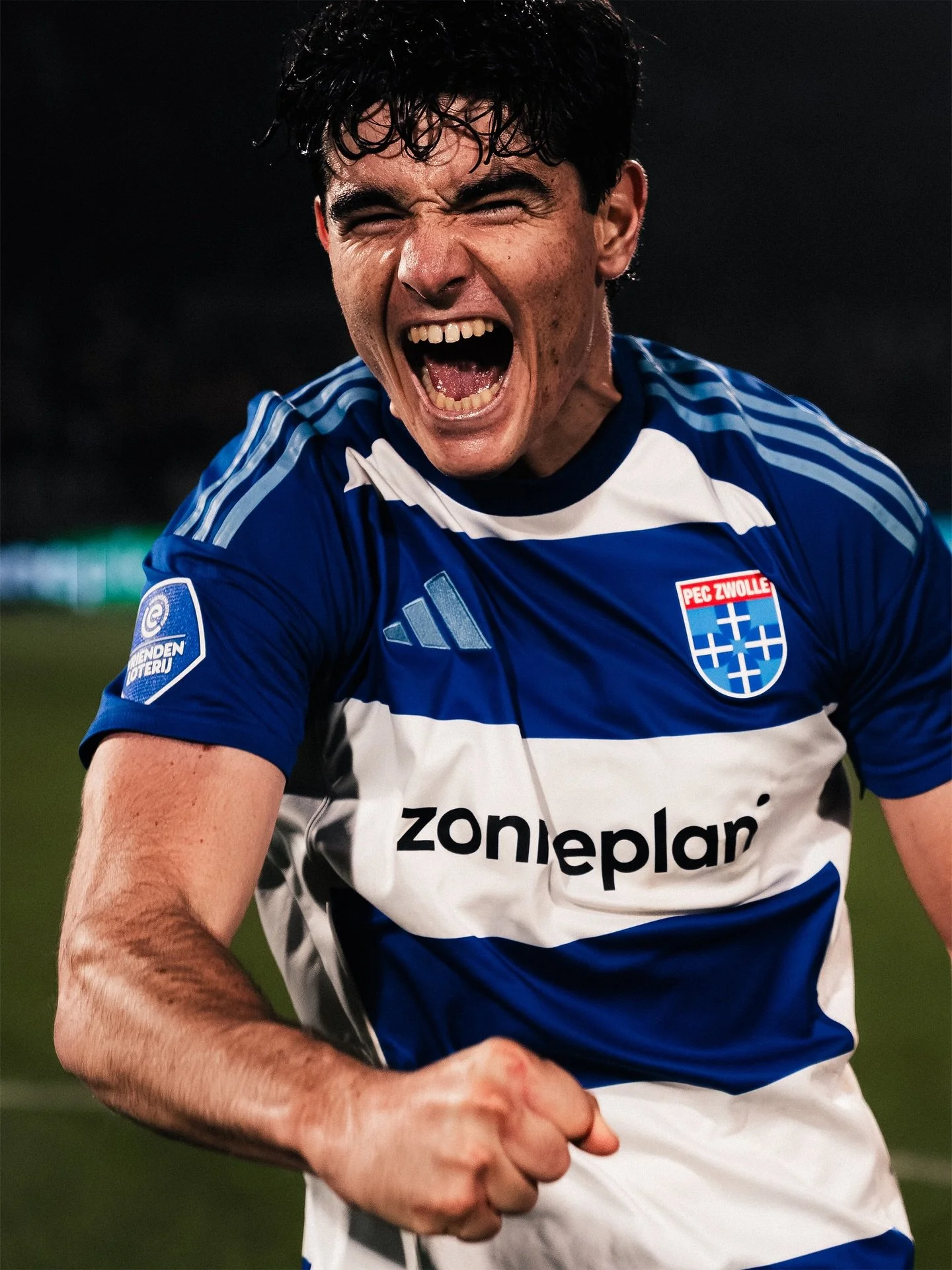 resilience under the floodlights.