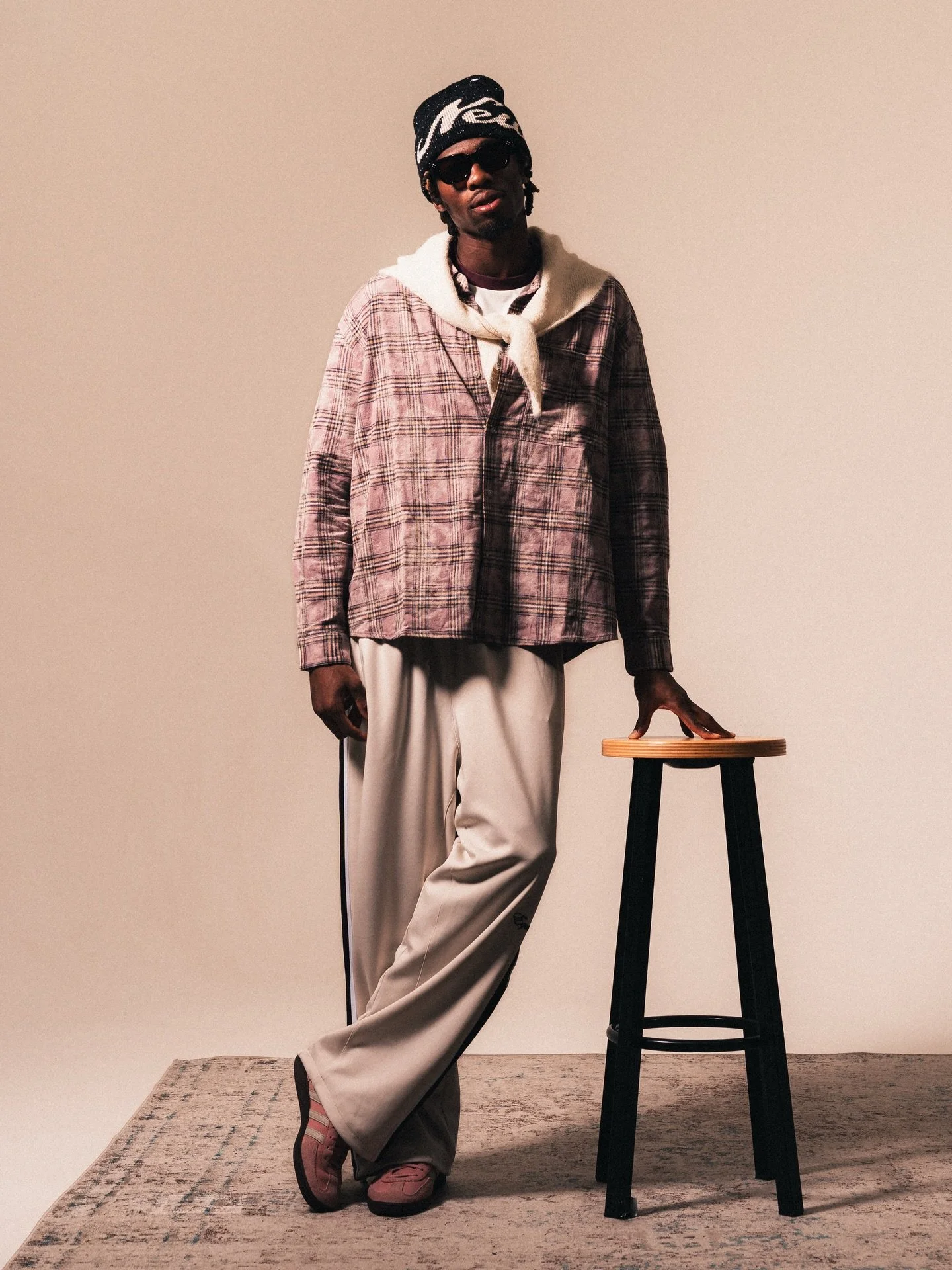 @kingsleyehiz in the studio for @buitendelijntjesnl.