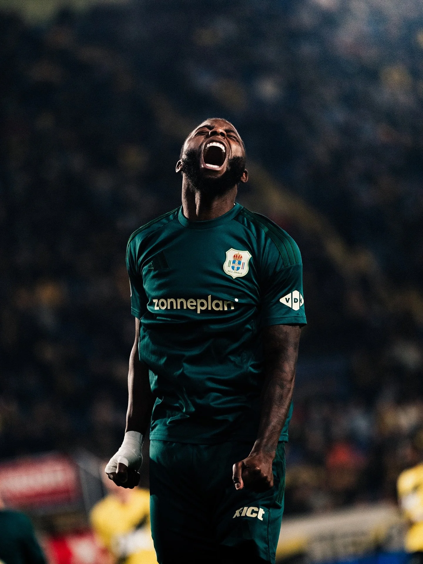 just doing my thing.