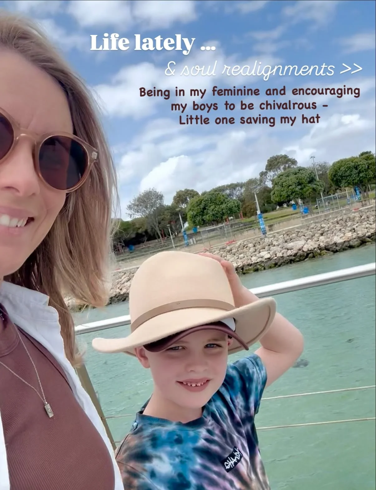 Alignment isn’t a one-and-done thing - it’s ongoing. It can feel sticky at times, but it’s also deeply expansive ✨
It doesn’t have to be hard, but sometimes it can takes us on big detours (For me, that looked like a two-year