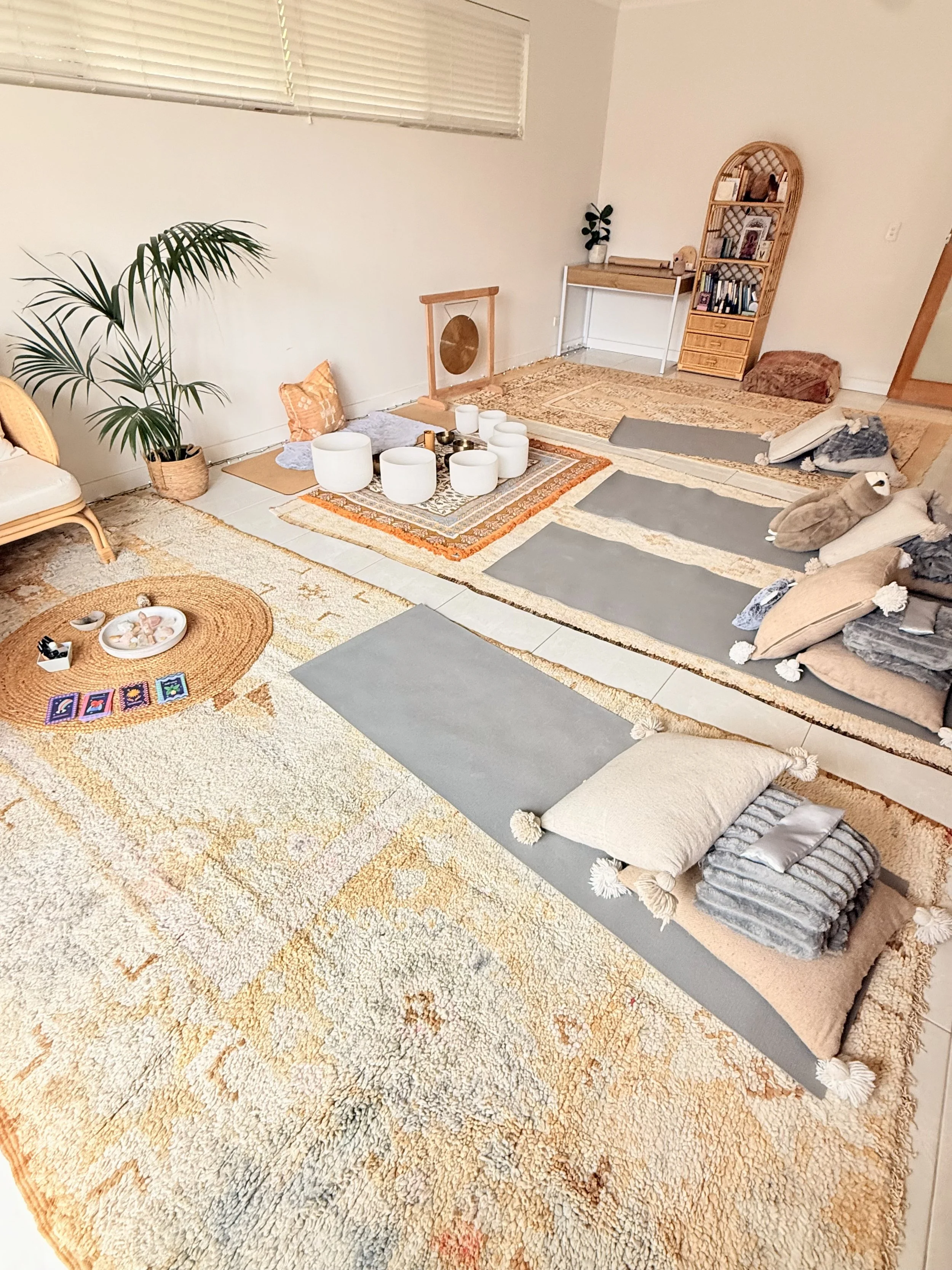 Sound healing Perth