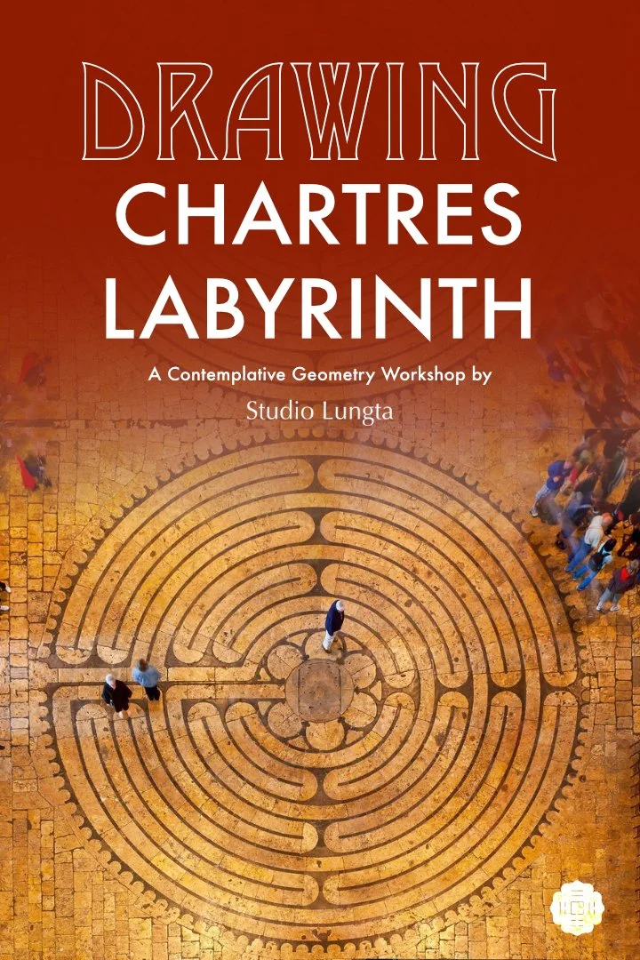 Drawing Chartres Labyrinth: A Contemplative Geometry Workshop