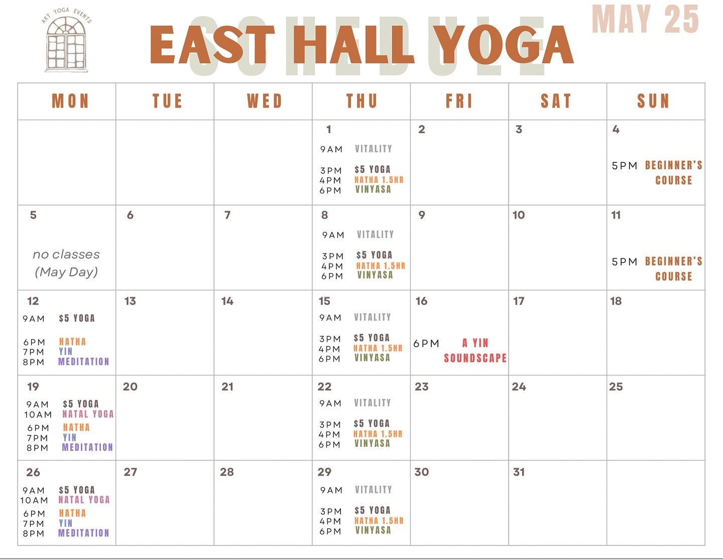 May is off to a flying start. Yesterday felt like Sunday and tomorrow will be Sunday again. Come and slow down in the comfortable confines of East Hall ✨🪷
Book at easthall.org/yoga
#rockhampton #easthall #yoga
