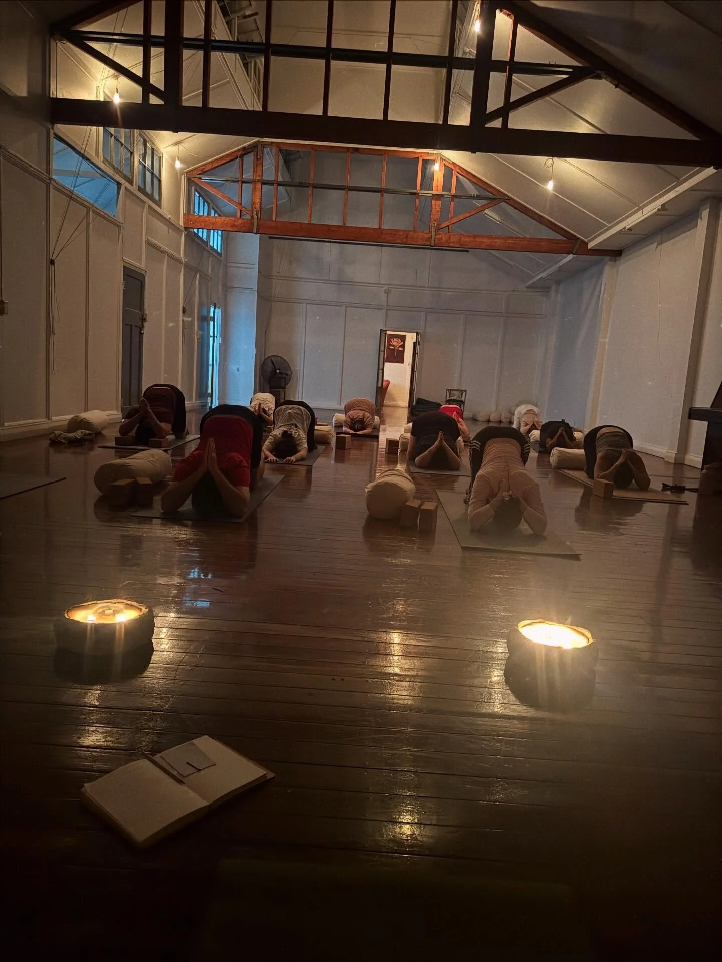 Have you tried Yin Yoga? It&rsquo;s so worth it for the post-practice euphoria 🧡✨

Mondays at 7pm @ East Hall Yoga 

111 East Street, Rocky
🔗easthall.org/yoga