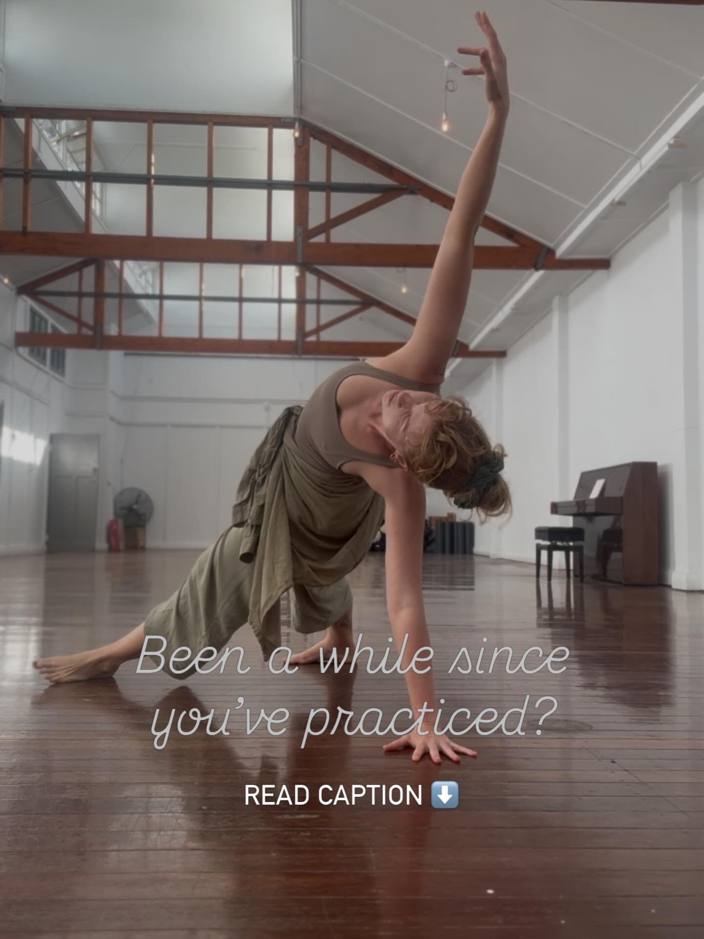 There&rsquo;s a special form of resistance that rears its head when you&rsquo;ve been out of practice for a while. Maybe it&rsquo;s been weeks. Maybe months. Maybe years! You remember how good it once felt, but your body screams at the idea of starti