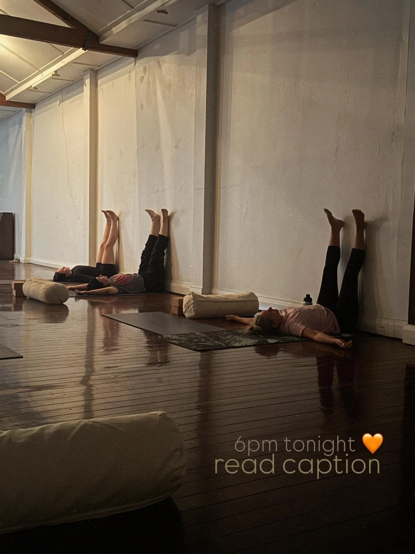 Join us on the mat for Hatha yoga at 6pm. 

Tonight is Hazel&rsquo;s last class for a while as she has a temporary opportunity calling her elsewhere ✨🧡. Gather in and see her off at 6pm tonight (Tuesday). 

111 East St,Rockhampton. 

easthall.org/yo