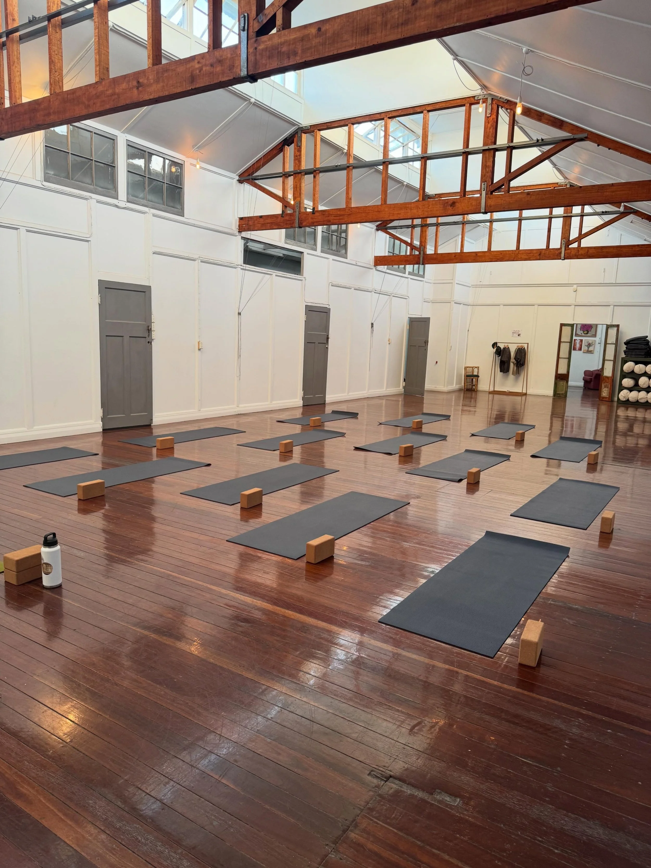 I am tired of using creative energy to post on social media 😂 just come to yoga because it&rsquo;s good for you and you need it because life can be stressful, ok? 

easthall.org/yoga 🧡