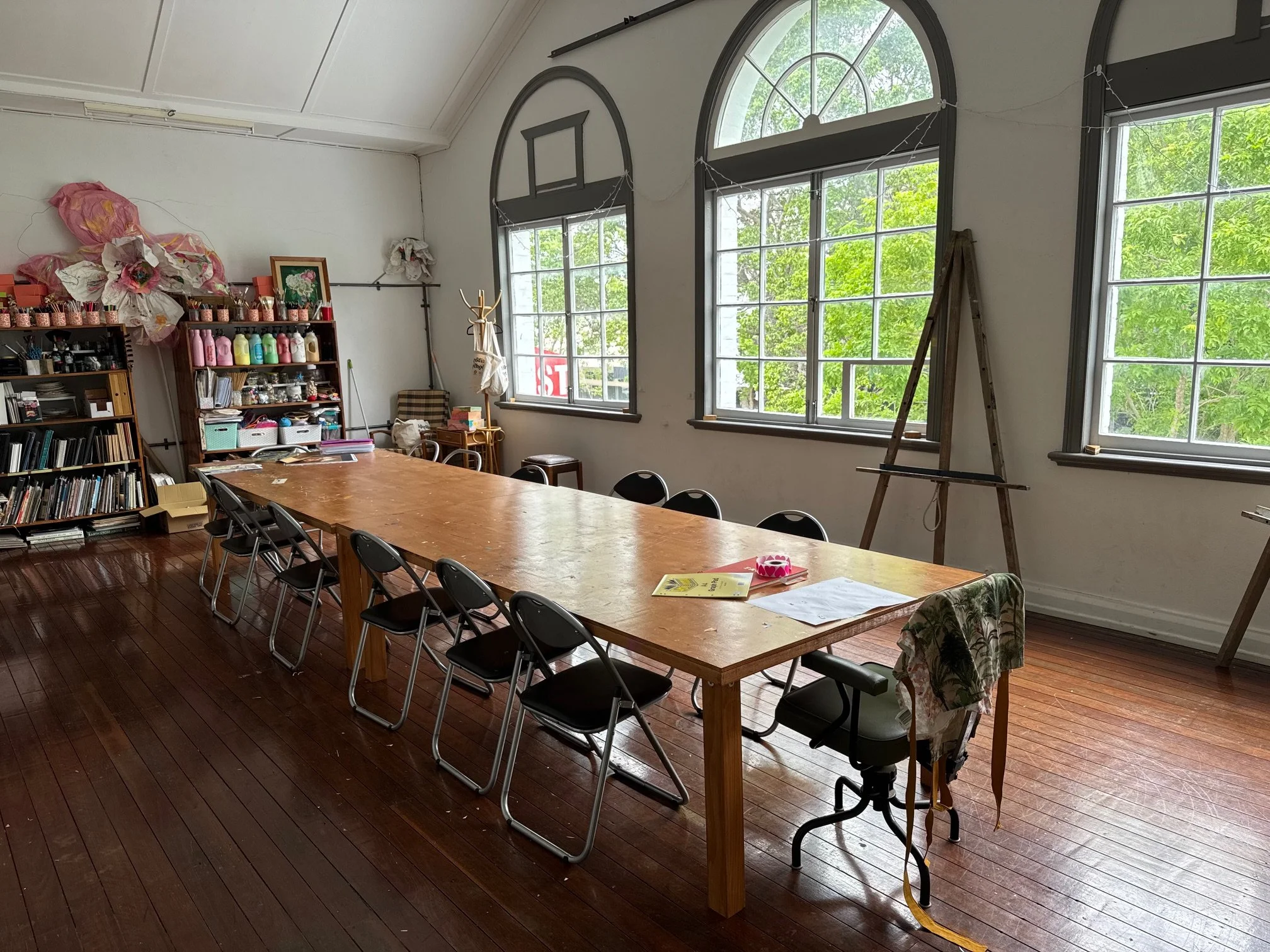 WORKSHOP ROOM