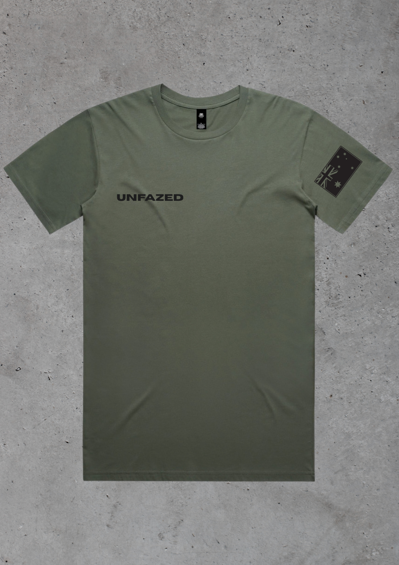 Unfazed Army Undershirt