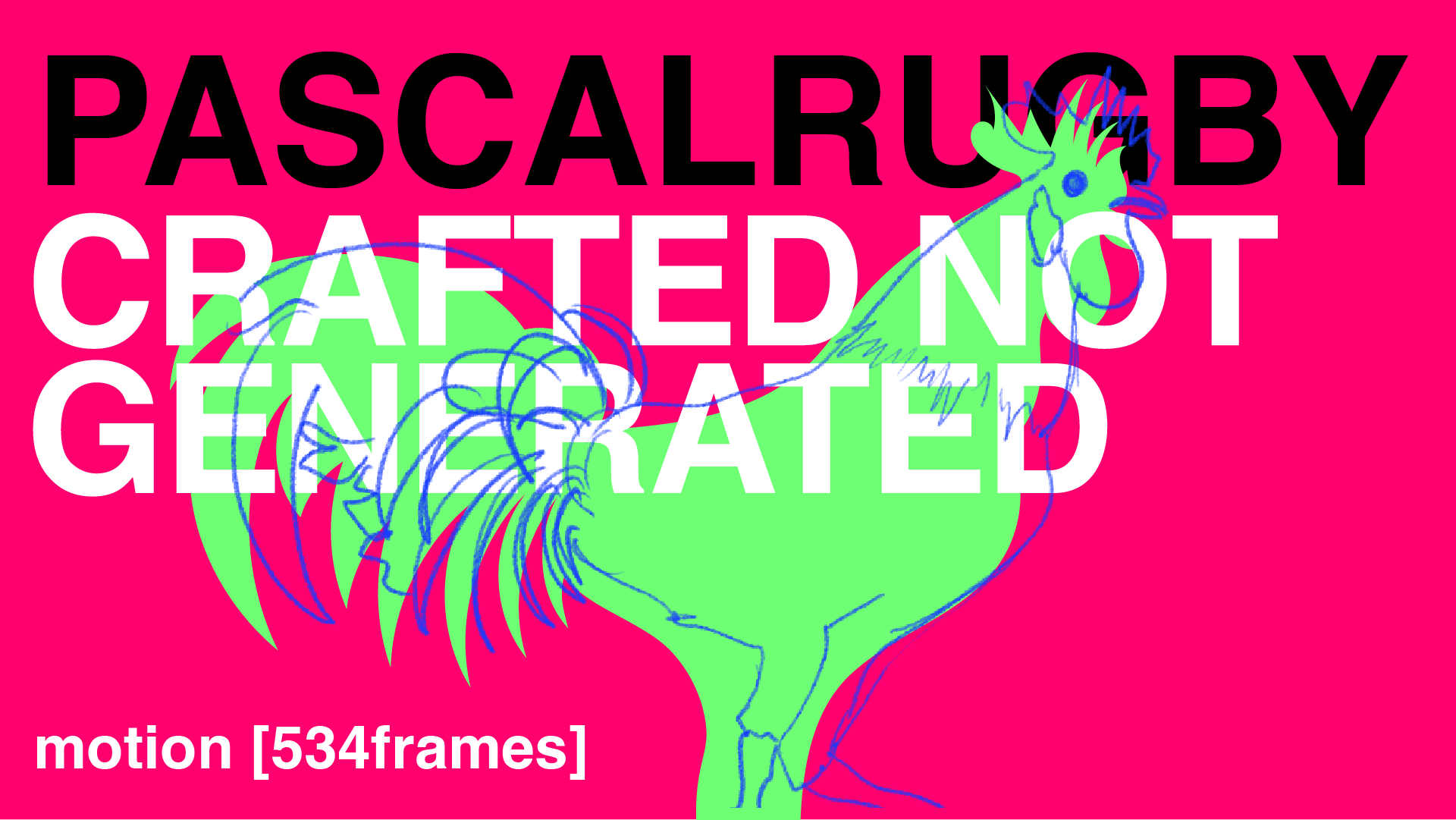 Crafted not generated