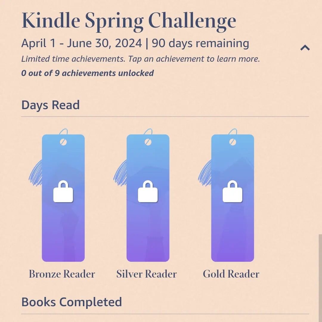 Ridiculously happy to see this appear on my #Kindle app today! ❤️🎉 

Bring on another #KindleChallenge