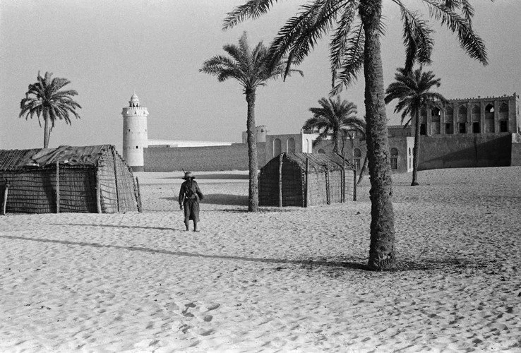 Abu Dhabi - Then and Now