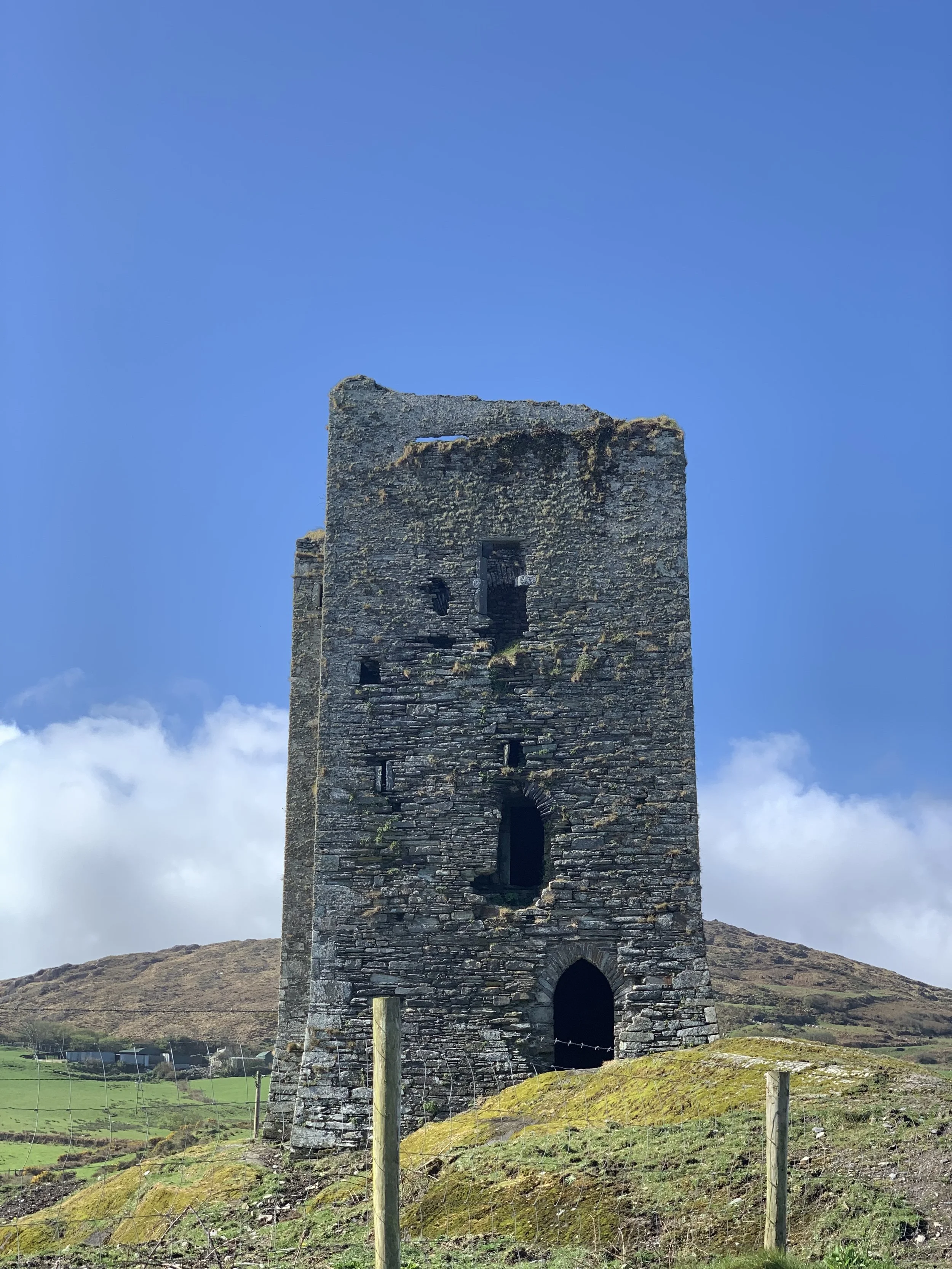 The Final Stand: the 12th Century Castles at the end of Ireland