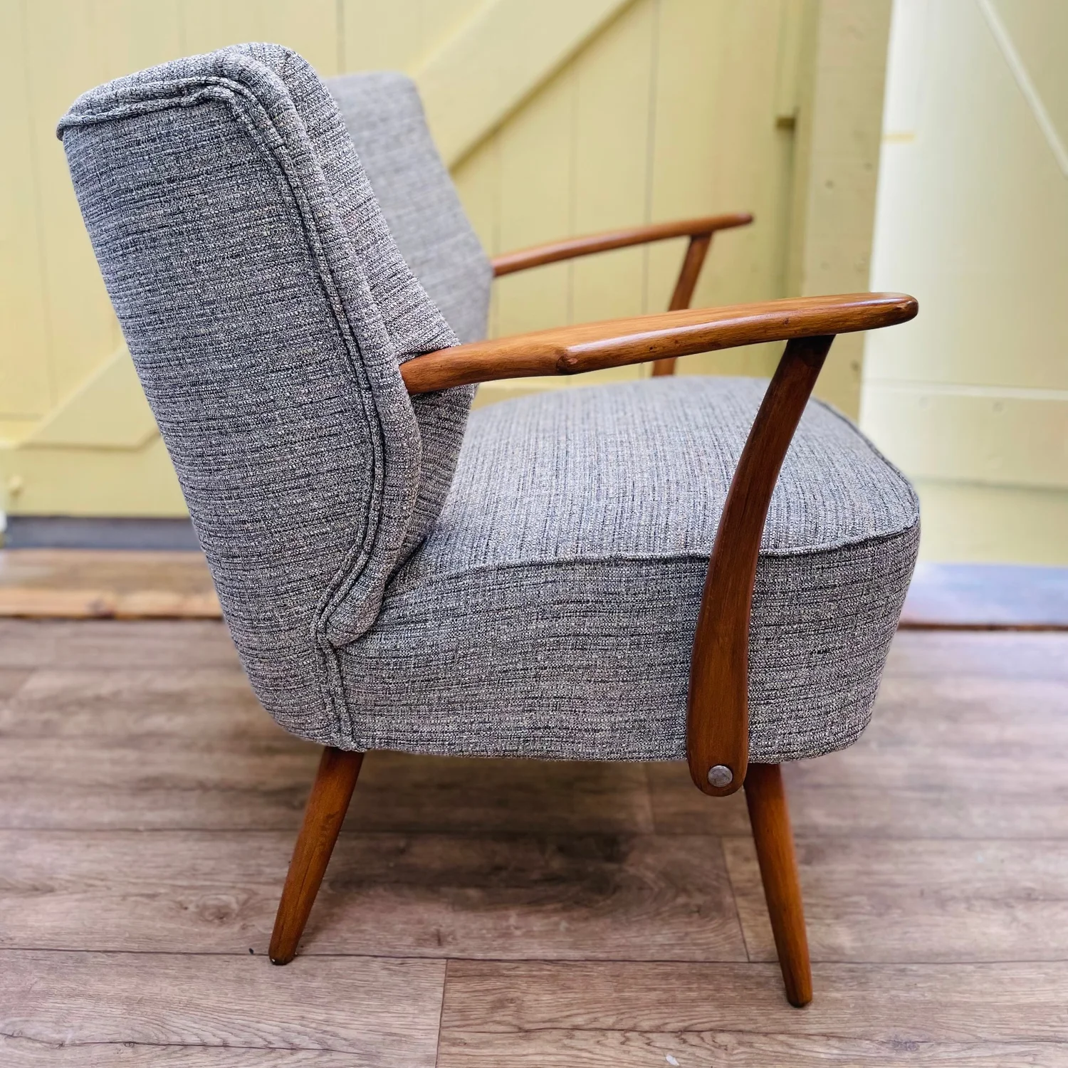 Grey Armchair Vintage Harlow Vintage Armchair Pewter Grey Davitts