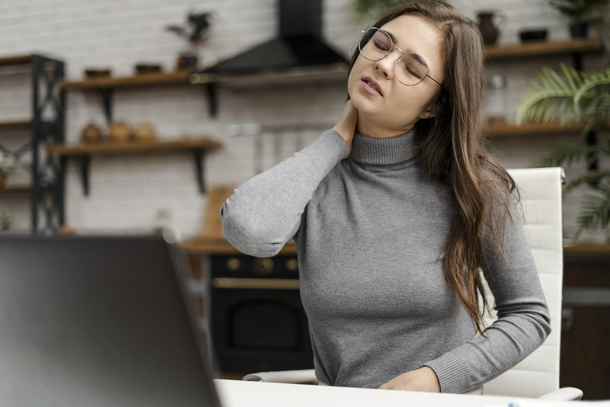 Working from Home Tips: Shoulder Pain