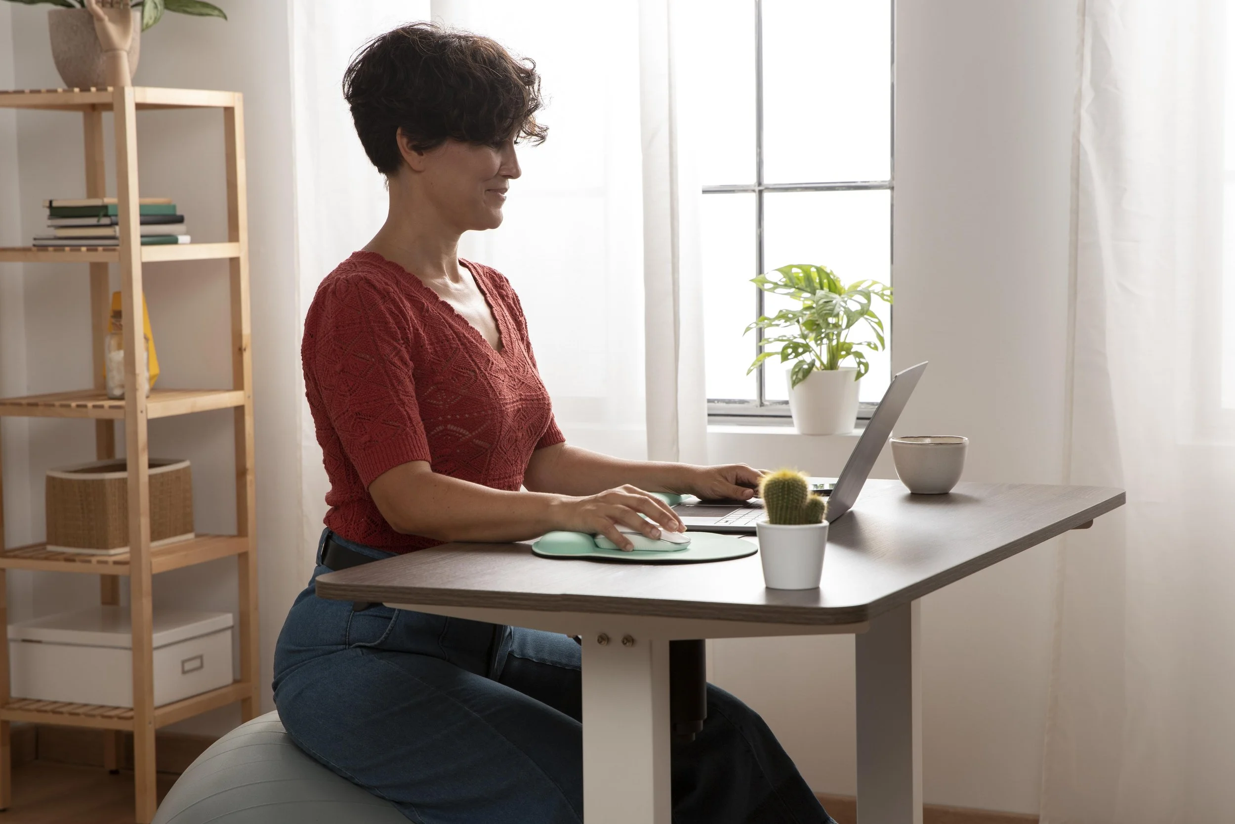 Working from Home Tips: Foot Position