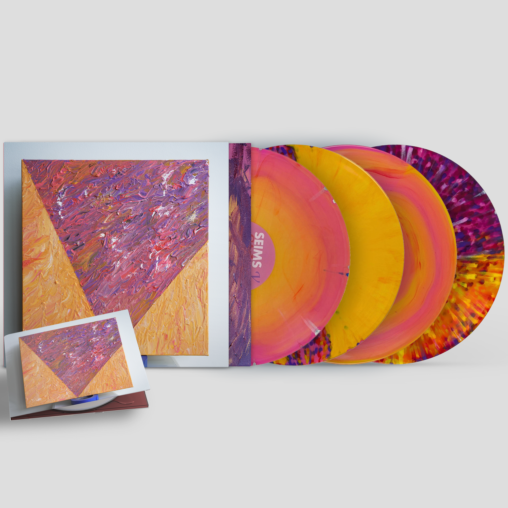 SEIMS V vinyl and CD combo