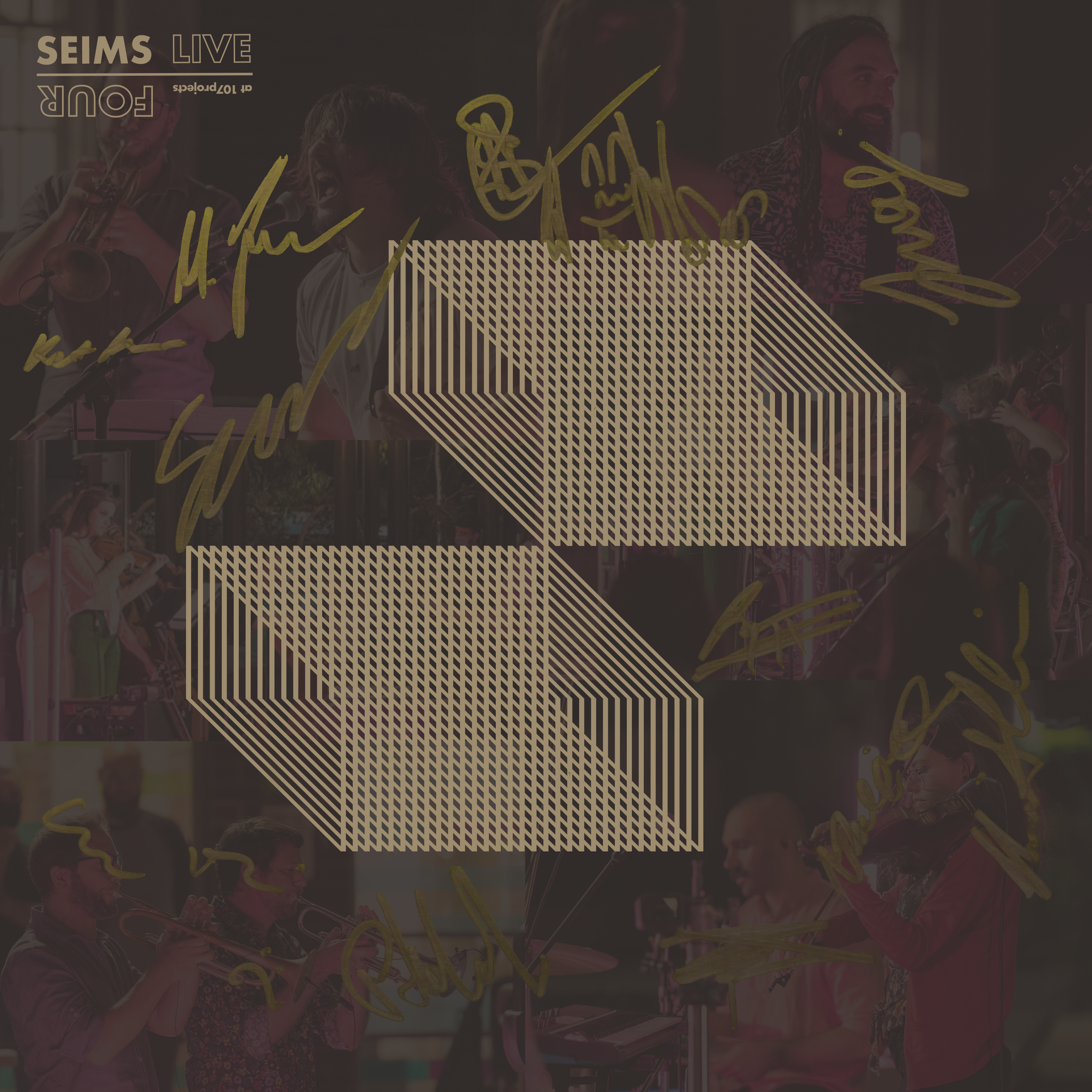 2023. One special gig, performing FOUR in full. 11x piece band. 9x cameras. 32x tracks of live audio recorded (and mixed by Alex Wilson, who also mixed the album.)
The full concert can be viewed here:
www.youtube.com/watch?v=xBKocAzzqf8