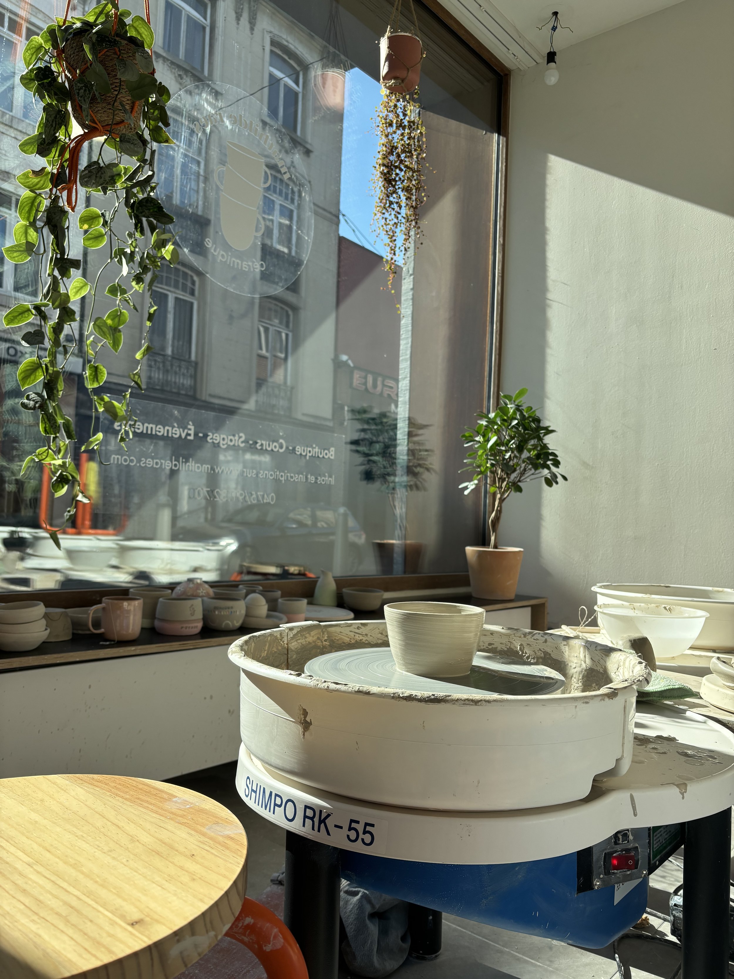 Stage de tournage (niveau débutant et intermédiaire)