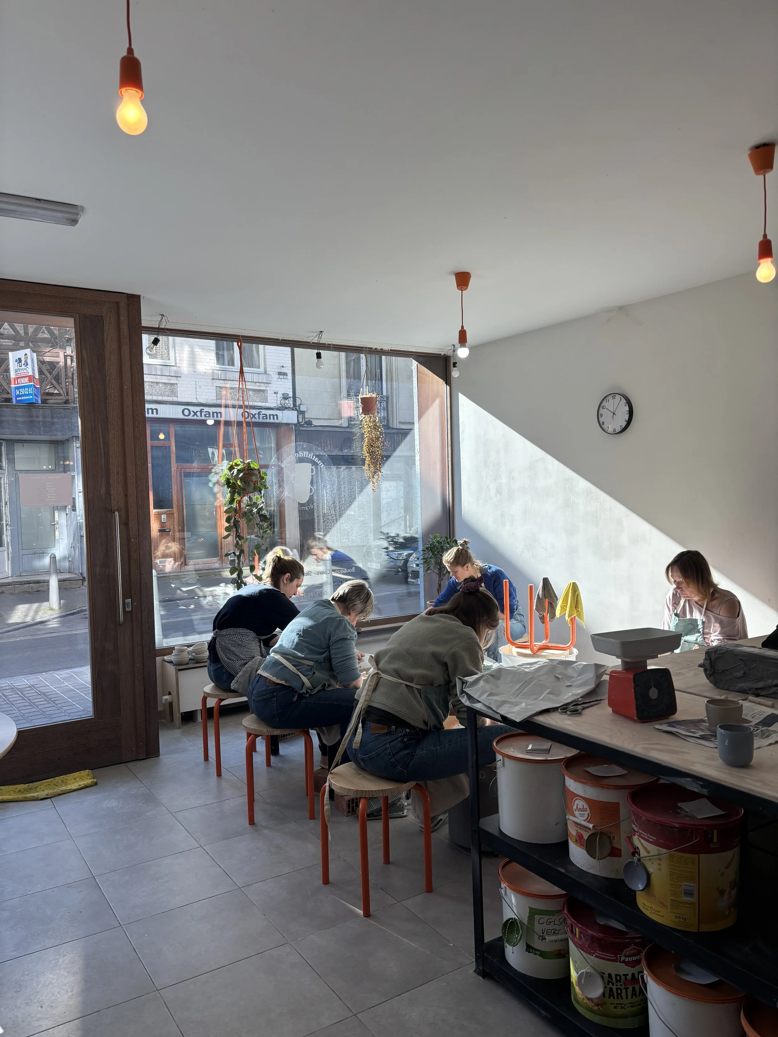 Stage initiation au tournage (niveau débutant et intermédiaire)