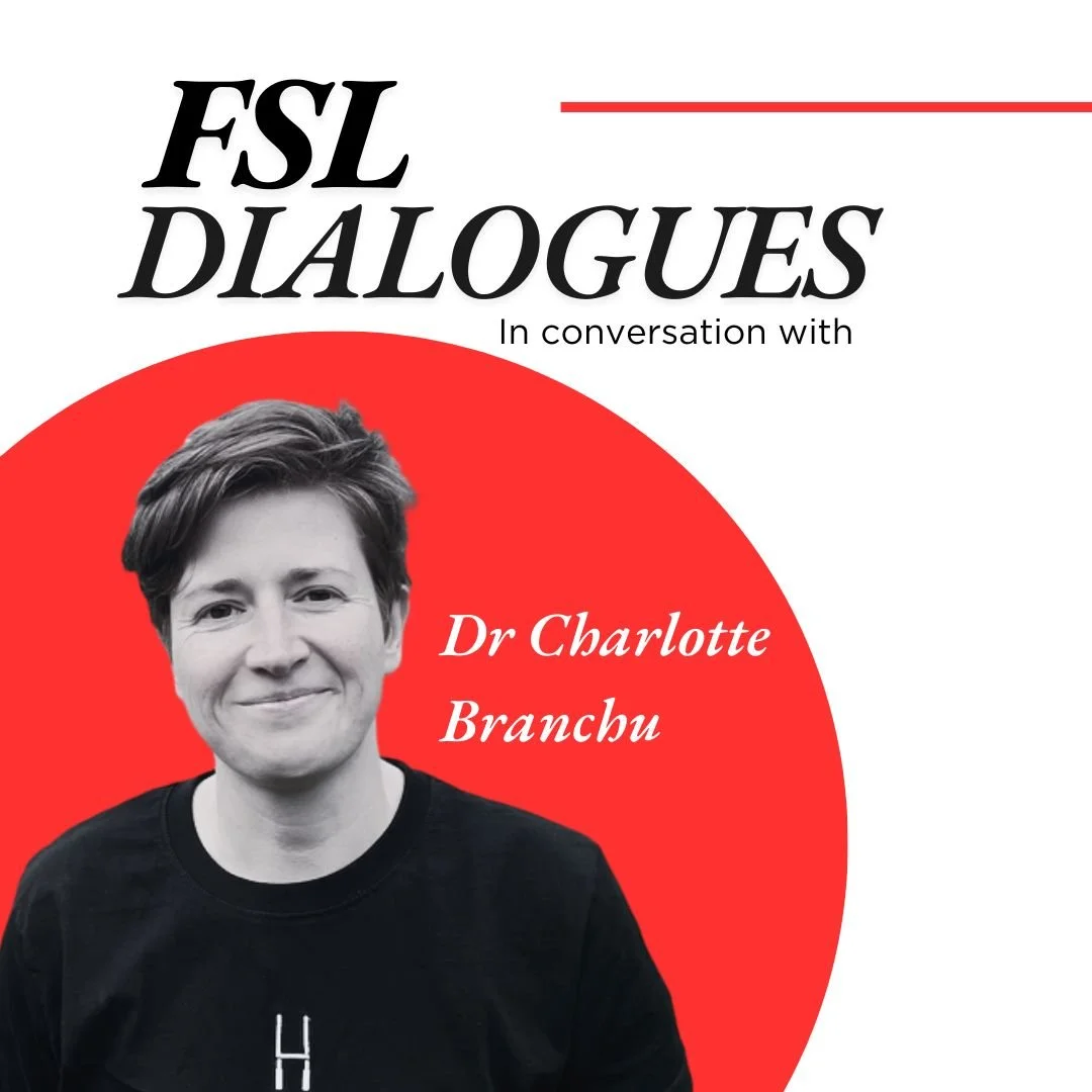 Watch our latest FSL dialogues episode featuring Dr Charlotte Branchu. In this episode we discuss Charlotte's research on rugby, gender, and the broader cultural shifts within the sport.

Click here to watch on Youtube: 
https://www.youtube.com/watch