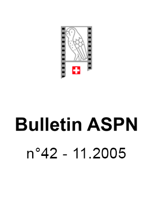 Bulletin ASPN n°42 - 11.2005