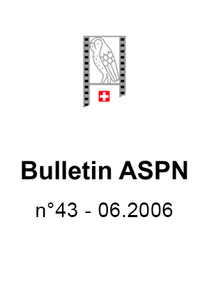 Bulletin ASPN n°43 - 06.2006
