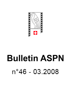 Bulletin ASPN n°46 - 03.2008