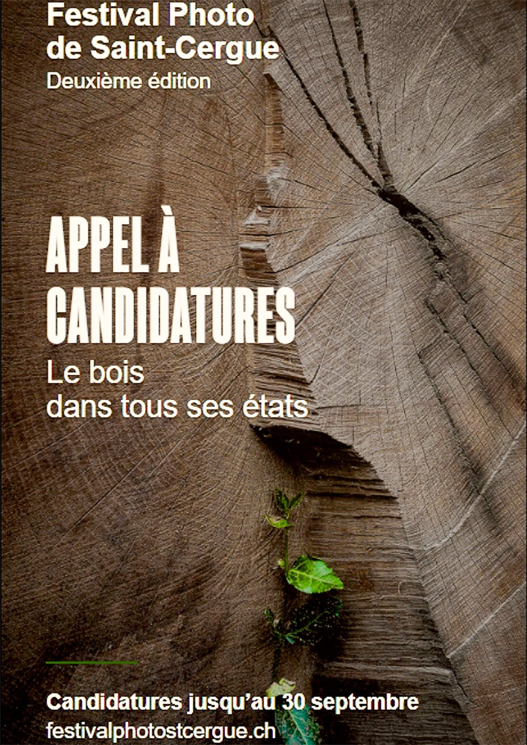 Appel à candidatures : 2e Festival Photo Saint-Cergue