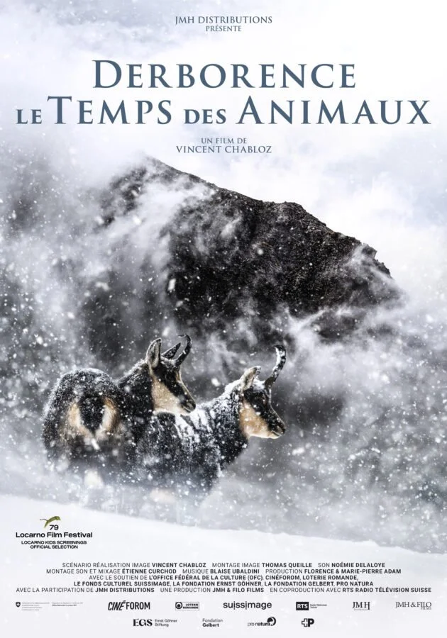 Film DERBORENCE Le Temps des ANIMAUX