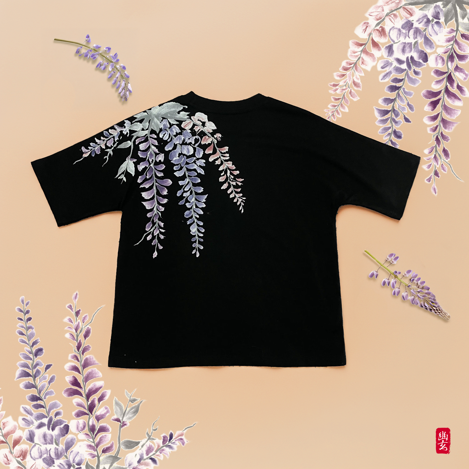 YUGEN BASICS - Wisteria T-shirt