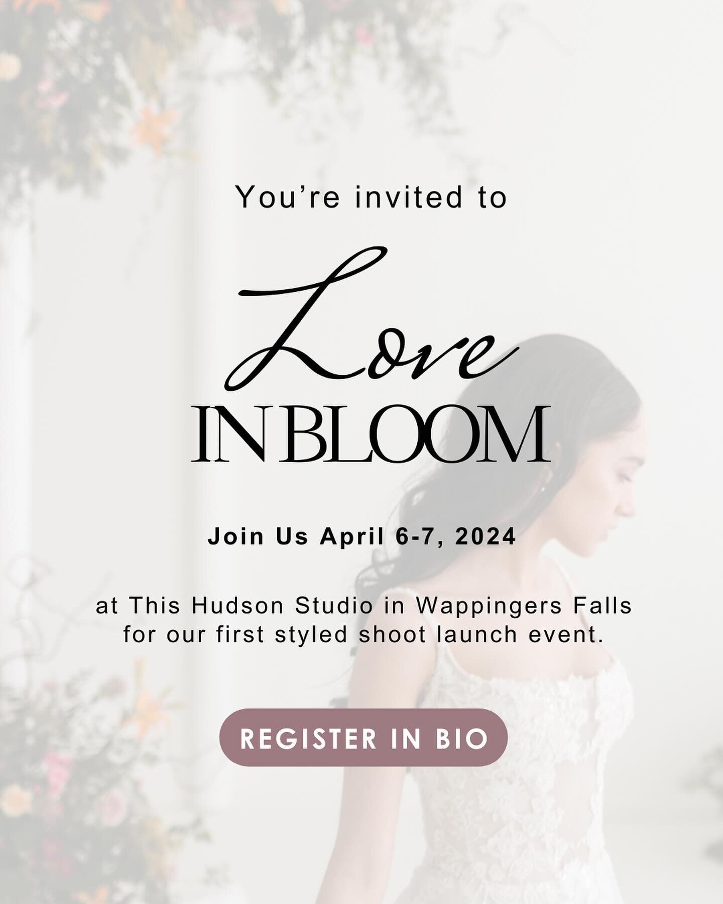 Hey you, yes YOU. The wedding photographer, videographer, or content creator CRAVING opportunities to create unique content,

This event was created with you in mind. There will be up to 9 vignettes for you to capture, including:

🌷 Tablescape
🌷 Lo