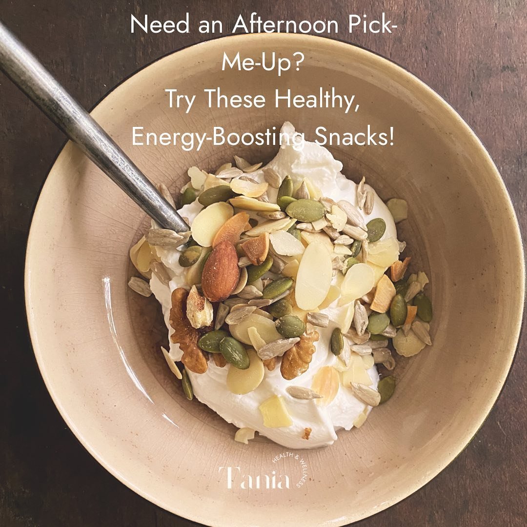 Busy days can leave us craving an energy boost, but reaching for sugary snacks often leads to a quick crash. 
Instead, try these nutritious snacks that keep energy levels steady and satisfy hunger. 

TOP 5 ENERGY BOOSTING SNACKS: 

1. Apple &amp; Alm