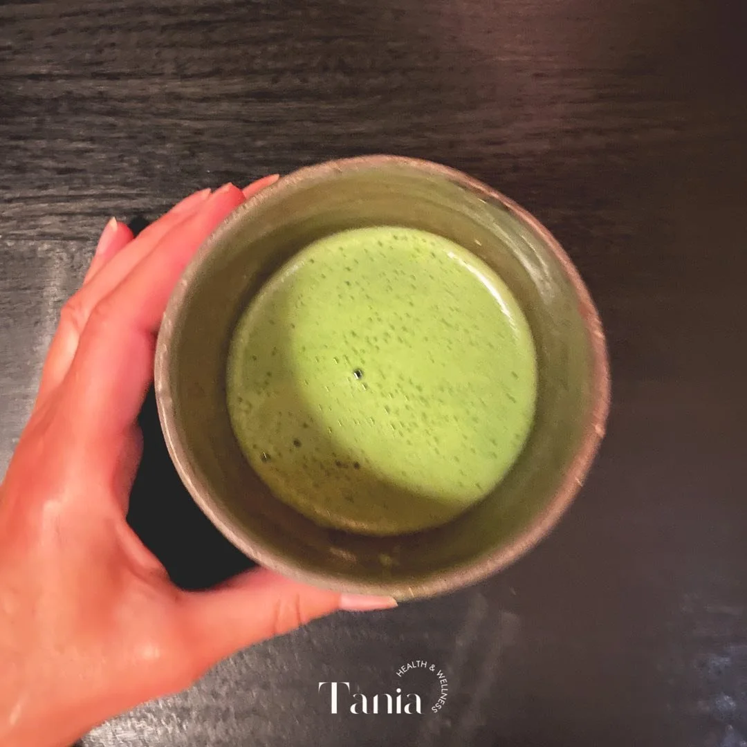 There&rsquo;s something so peaceful about the ritual of my matcha mornings 🌱
I remember the first time I tried matcha - it felt different, almost like a quiet hug for my soul. 
Unlike coffee, matcha doesn&rsquo;t rush into my day, but gently invites