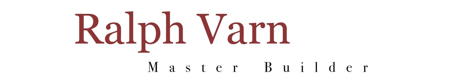 Ralph Varn Master Builder
