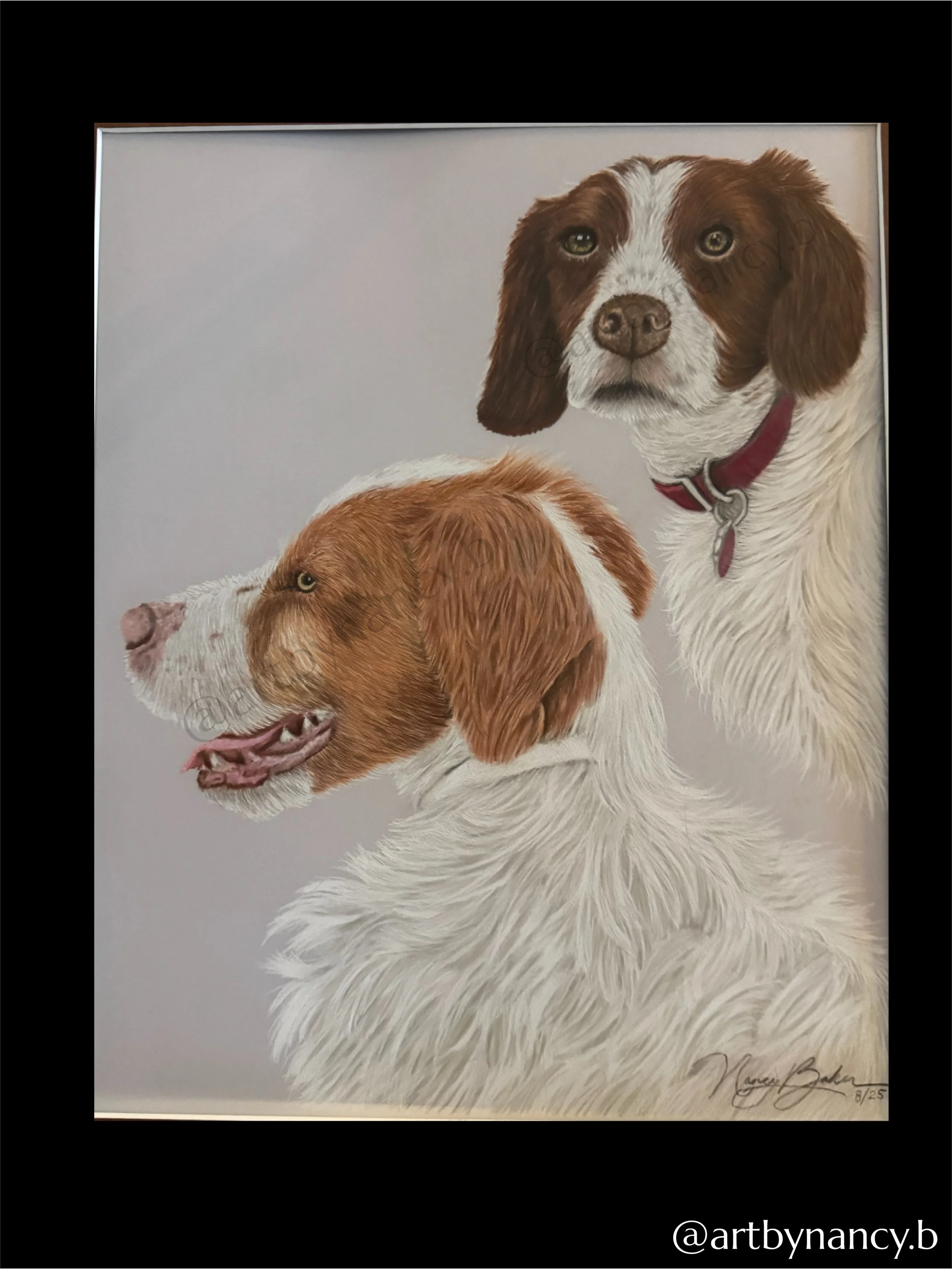 🐾 Custom Two-Pet Portrait | 11