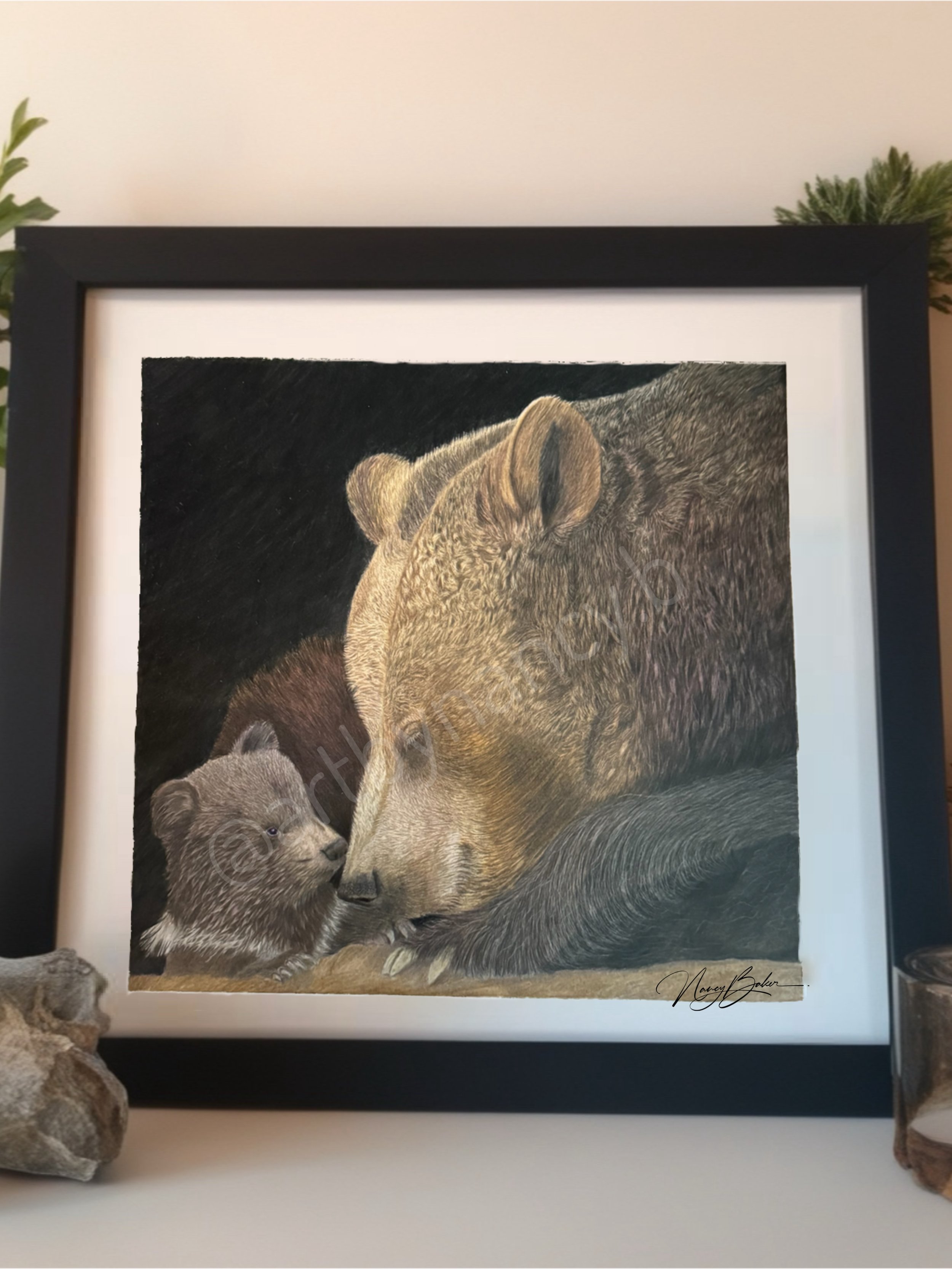 The Majestic Bear:  Art Collection